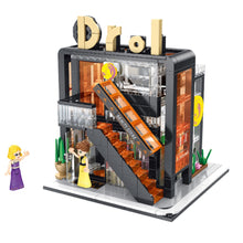 Load image into Gallery viewer, 539PCS MOC City Street Girl Beauty House Shop Store Figure Model Toy Building Block Brick Gift Kids Compatible Lego Display Cute Light