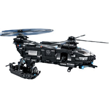 Load image into Gallery viewer, 1251PCS MOC SWAT Hawk Air Freighter Helicopter Model Toy Building Block Brick Gift Kids Compatible lego