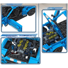 Load image into Gallery viewer, 1188PCS MOC Technic Speed Shelby GT Super Racing Sports Car Model Toy Building Block Brick Gift Kids Compatible Lego
