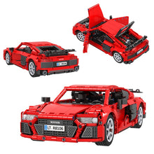 Load image into Gallery viewer, 1065PCS MOC Technic Speed Red Super Racing Sports Car Model Toy Building Block Brick Gift Kids Compatible Lego