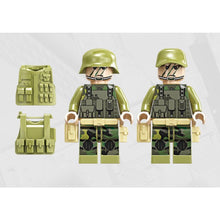 Load image into Gallery viewer, 217PCS Military WW2 Tiger Helicopter Figure Model Toy Building Block Brick Gift Kids Compatible Lego