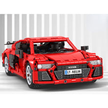 Load image into Gallery viewer, 1065PCS MOC Technic Speed Red Super Racing Sports Car Model Toy Building Block Brick Gift Kids Compatible Lego