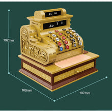 Load image into Gallery viewer, 1630PCS MOC Micro Mini Vintage Classic Retro Cashier Cash Register Model Toy Building Block Brick Gift Kids DIY Display