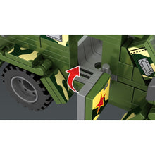 Load image into Gallery viewer, 423PCS Military WW2 Brave Warrior Armoured Vehicle Figure Model Toy Building Block Brick Gift Kids Compatible Lego
