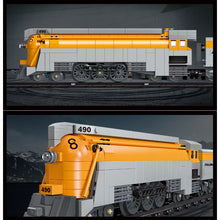 Load image into Gallery viewer, 808PCS MOC CO490 Steam Train Rail Model Toy Building Block Brick Gift Kids Compatible Lego Display