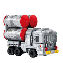 Load image into Gallery viewer, 280PCS Military WW2 HQ-22 Surface to Air Missile Truck Figure Model Toy Building Block Brick Gift Kids Compatible Lego