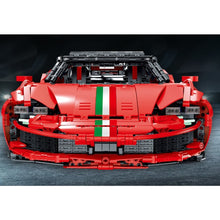 Load image into Gallery viewer, 4473PCS MOC Static Technic Speed SF90 Super Racing Sports Car Model Toy Building Block Brick Gift Kids Compatible Lego Display 1:8
