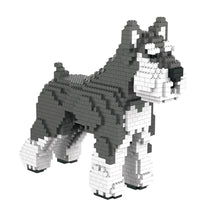 Load image into Gallery viewer, 1691PCS MOC Schnauzer Dog Cute Model Toy Building Block Brick Gift Kids DIY Compatible Lego 1:1 Display