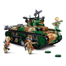 Load image into Gallery viewer, 563PCS Military WW2 Type 97 Medium Tank Figure Model Toy Building Block Brick Gift Kids Compatible Lego