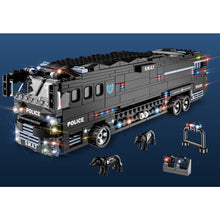 Load image into Gallery viewer, 1014PCS MOC SWAT Police Armoured Vehicle Model Toy Building Block Brick Gift Kids DIY
