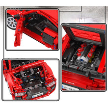 Load image into Gallery viewer, 1065PCS MOC Technic Speed Red Super Racing Sports Car Model Toy Building Block Brick Gift Kids Compatible Lego