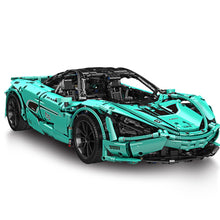 Load image into Gallery viewer, 3188PCS MOC Static Technic Speed 720S Super Racing Sports Car Model Toy Building Block Brick Gift Kids Compatible Lego Display 1:8