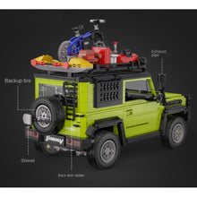 Load image into Gallery viewer, 1803PCS MOC Static Technic Jimmy SUV Car Model Toy Building Block Brick Gift Kids Compatible Lego 1:12