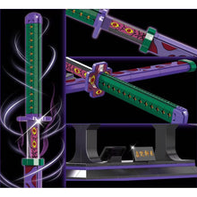 Load image into Gallery viewer, 789PCS MOC Cartoon Comic Demon Slayer KyokokuKamusari Sword Model Toy Building Block Brick Gift Kids Compatible Lego Display