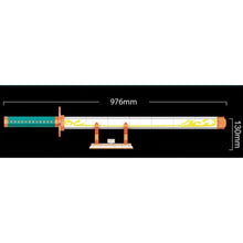 Load image into Gallery viewer, 782PCS MOC Cartoon Comic Demon Slayer Katana Nichirin Sword Model Toy Building Block Brick Gift Kids Compatible Lego Display