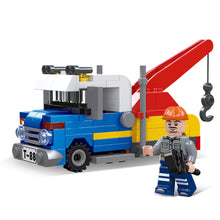 Load image into Gallery viewer, 444PCS MOC City Crane Excavaror Forklift Road Roller Construction Figure Model Toy Building Block Brick Gift Kids DIY