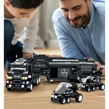Load image into Gallery viewer, 1413PCS MOC SWAT Command Truck Vehicle Model Toy Building Block Brick Gift Kids Compatible Lego