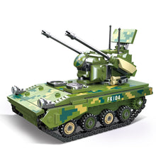 Load image into Gallery viewer, 358PCS Military WW2 35mm Tracked Self-Propelled Arilery Model Toy Building Block Brick Gift Kids Compatible Lego