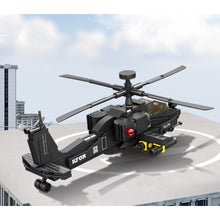 Load image into Gallery viewer, 230PCS Military WW2 AH-64 Apache Helicopter Figure Model Toy Building Block Brick Gift Kids Compatible Lego
