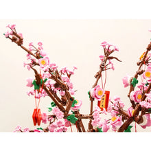 Load image into Gallery viewer, 992PCS MOC Peach Blossom Flower Model Toy Buiding Block Brick Gfit Kids DIY With Vase