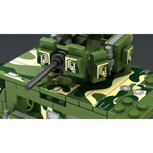 Load image into Gallery viewer, 423PCS Military WW2 Brave Warrior Armoured Vehicle Figure Model Toy Building Block Brick Gift Kids Compatible Lego