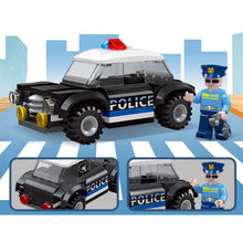Load image into Gallery viewer, 380PCS MOC City Police Car Helicopter Figure Model Toy Building Block Brick Gift Kids Compatible Lego