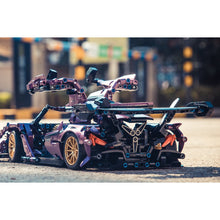 Load image into Gallery viewer, 1266PCS MOC Static Technic Speed Super Racing Sports Car Apollo Model Toy Building Block Brick Gift Kids Compatible Lego Display