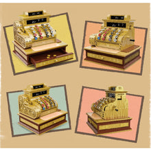 Load image into Gallery viewer, 1630PCS MOC Micro Mini Vintage Classic Retro Cashier Cash Register Model Toy Building Block Brick Gift Kids DIY Display