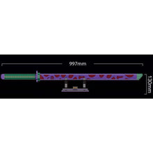 Load image into Gallery viewer, 789PCS MOC Cartoon Comic Demon Slayer KyokokuKamusari Sword Model Toy Building Block Brick Gift Kids Compatible Lego Display