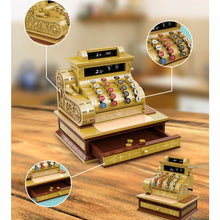 Load image into Gallery viewer, 1630PCS MOC Micro Mini Vintage Classic Retro Cashier Cash Register Model Toy Building Block Brick Gift Kids DIY Display