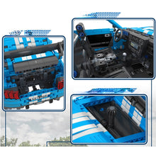 Load image into Gallery viewer, 1188PCS MOC Technic Speed Shelby GT Super Racing Sports Car Model Toy Building Block Brick Gift Kids Compatible Lego