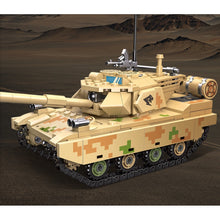 Load image into Gallery viewer, 358PCS Military WW2 Type 15 Light Tank Model Toy Building Block Brick Gift Kids Compatible Lego