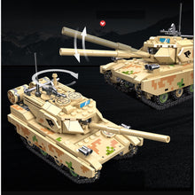 Load image into Gallery viewer, 358PCS Military WW2 Type 15 Light Tank Model Toy Building Block Brick Gift Kids Compatible Lego