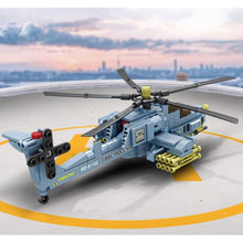 Load image into Gallery viewer, 241PCS Military WW2 Mi-28 Havoc Helicopter Figure Model Toy Building Block Brick Gift Kids Compatible Lego