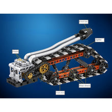 Load image into Gallery viewer, 961PCS MOC Technic Snow Ski Mobile Snowmobile Motorcycle Motor Bike Model Toy Building Block Brick Gift Kids DIY