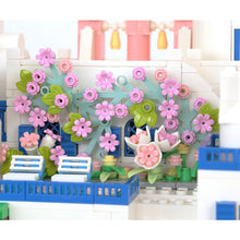 Load image into Gallery viewer, 1372PCS MOC Architecture Santorini Island Greece Model Toy Building Block Brick Gift Kids Compatible Lego Display