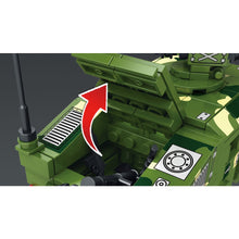 Load image into Gallery viewer, 400PCS Military WW2 Hummer H1 Armored Vehicle Car Figure Model Toy Building Block Brick Gift Kids Compatible Lego