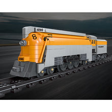 Load image into Gallery viewer, 808PCS MOC CO490 Steam Train Rail Model Toy Building Block Brick Gift Kids Compatible Lego Display