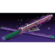 Load image into Gallery viewer, 789PCS MOC Cartoon Comic Demon Slayer KyokokuKamusari Sword Model Toy Building Block Brick Gift Kids Compatible Lego Display