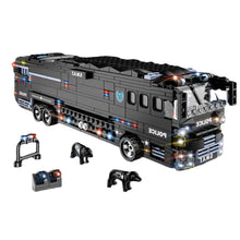 Load image into Gallery viewer, 1014PCS MOC SWAT Police Armoured Vehicle Model Toy Building Block Brick Gift Kids DIY