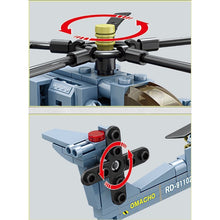 Load image into Gallery viewer, 241PCS Military WW2 Mi-28 Havoc Helicopter Figure Model Toy Building Block Brick Gift Kids Compatible Lego