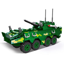 Load image into Gallery viewer, 320PCS Military WW2 Type 09 Infantry Fighting Vehicle IFV Model Toy Building Block Brick Gift Kids DIY Compatible Lego