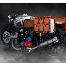 Load image into Gallery viewer, 925PCS MOC Technic Speed Latte Cafe Racer Retro Classic Vintage R Nine T Motorcycle Motor Bike Model Toy Building Block Brick Gift Kids DIY Compatible Lego