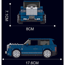 Load image into Gallery viewer, 474PCS MOC Technic Speed RR Cullinan SUV Car Vehicle Model Toy Building Block Brick Gift Kids DIY With Display Box