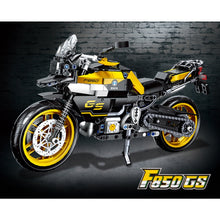 Load image into Gallery viewer, 781PCS MOC Technic Speed GS F850 Motorcycle Motor Bike Model Toy Building Block Brick Gift Kids DIY