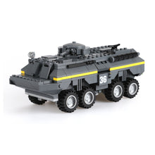 Load image into Gallery viewer, 384PCS Military WW2 Armoured Vehicle IFV Figure Model Toy Building Block Brick Gift Kids DIY Compatible Lego