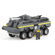 Load image into Gallery viewer, 384PCS Military WW2 Armoured Vehicle IFV Figure Model Toy Building Block Brick Gift Kids DIY Compatible Lego