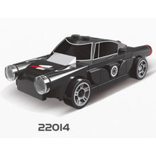 Load image into Gallery viewer, MOC Technic Speed Pull Back Mini Racing Sports Car Ambulance Fire Food Truck Bus Taxi Double Decker Van Camper Model Toy Building Block Brick Gift Kids DIY Compatible Lego Cute