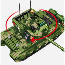 Load image into Gallery viewer, 932PCS Military WW2 Type 99B Main Battle Tank Figure Model Toy Building Block Brick Gift Kids DIY Compatible Lego