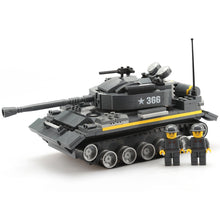 Load image into Gallery viewer, 360PCS Military WW2 Heavy Tank Figure Model Toy Building Block Brick Gift Kids DIY Compatible Lego